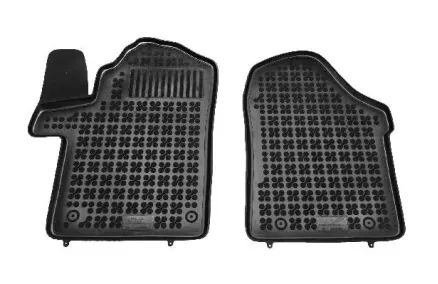 KUMMIMATID MERCEDES VITO III ALATES 2014 ESIMESED - JUHI POOLEL LISAMATERJAL, 2 TK, MUST