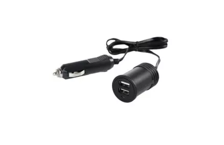 AUTOLAADIJA 3000mA 12/24V 100CM 2X USB