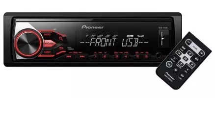 PIONEER AUTORAADIO MVH-181UB PULDIGA