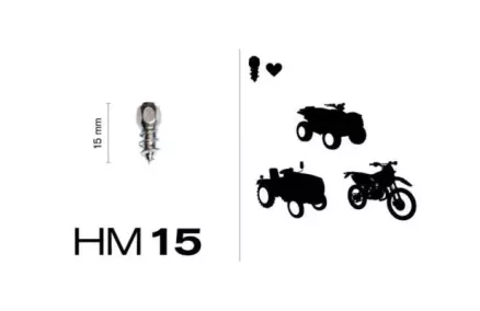 JÄÄNAAST HM15 MAXI GRIP 100TK