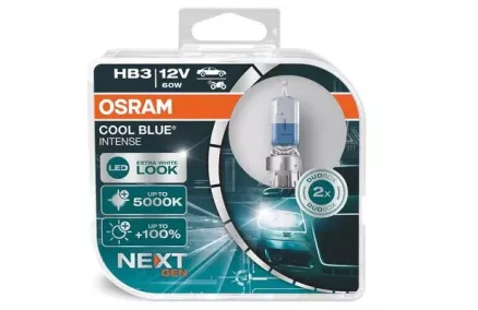 HB3 60W COOL BLUE INTENSE 12V