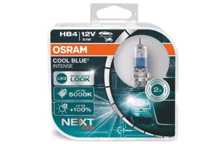 HB4 51W COOL BLUE INTENSE 12V