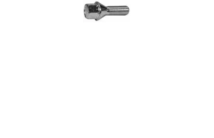 BIMECC ALUPULTTI M14X1,50  L=30 AV17 MUSTA