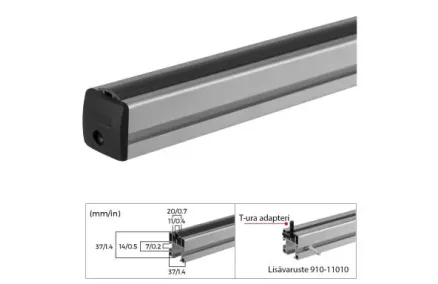 MENABO TANKO 1 KPL L ALUMIINI PROFESSIONAL