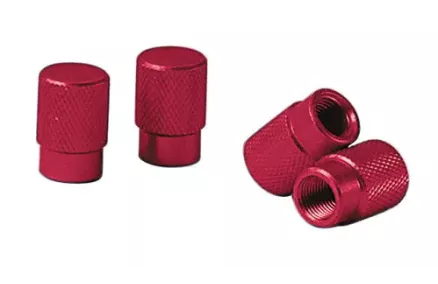 VENTIILIKORGID, ALUMIINIUM, PUNANE