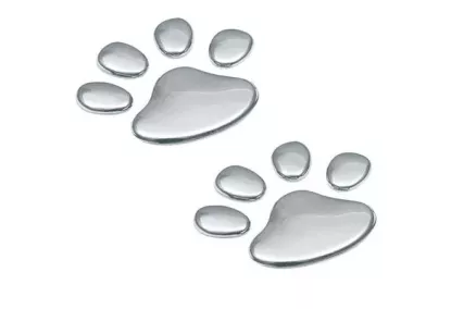 KROOMITUD DEKORATIIVKLEEBIS "BEAR PAW"