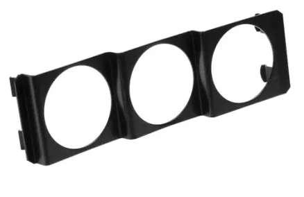 MITTARIPANEELI 3X52MM DIN-AUKKOON