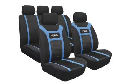 ISTMEKATE, KOMPLEKT HIGH GEAR, SININE/MUST