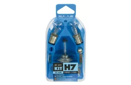 LAMBIPIRNIDE KOMPLEKT, 8-OSALINE, 12V, H7 HALOGEN