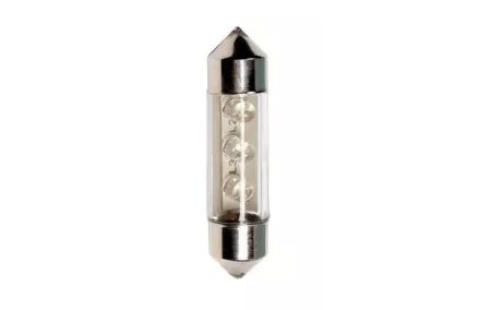 LAMBIPIRNID, FESTOON, 10X35MM, 3 LED, SININE