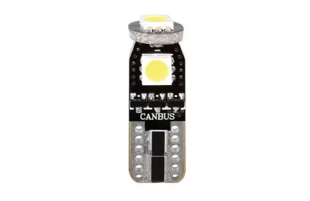 LAMBIPIRNID, HYPER-LED, W2,1X9,5D, T10, VALGE, KOLMIKFOOKUS