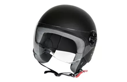 LD-2 DEMI-JET XS MATT BLACK W