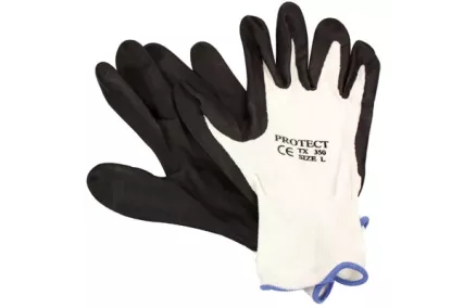 Nitriilkattega töökindad 8