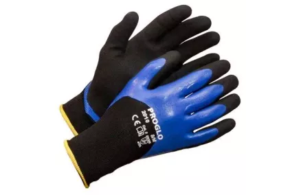 Nitriilkattega õlikindlad töökindad  XL