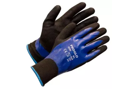 Nitriilkattega õlikindlad töökindad  L