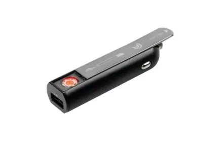 Autolaadija USB 12/24V, süütajaga