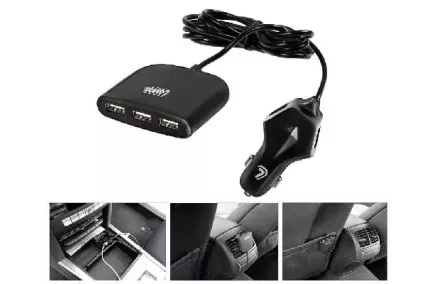 AUTOLAADIJA 5 USB PESAGA