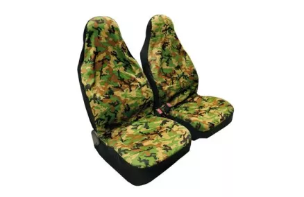 Istmekatted Camouflage, esiistmetele