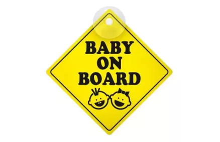 Märk Baby on board