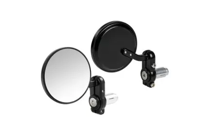 Dernier, pair of rearview mirrors - Blac