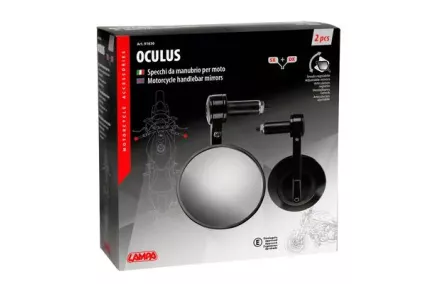 Oculus, pair of rearview mirrors