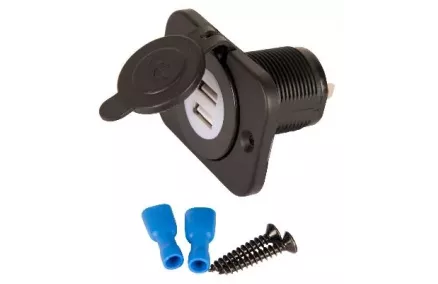 USB-LAADIJA  3,1A 2XUSB