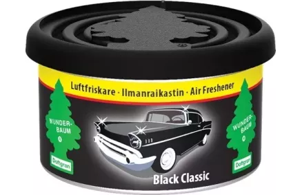 WUNDER-BAUM ILMANRAIKASTIN FIBERCAN BLACK CLASSIC