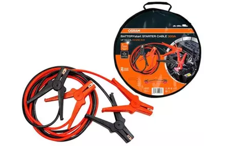 OSRAM APUKÄYNNISTYSKAAPELI 300A 16MM2