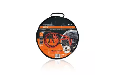 OSRAM APUKÄYNNISTYSKAAPELI 700AMP PRO