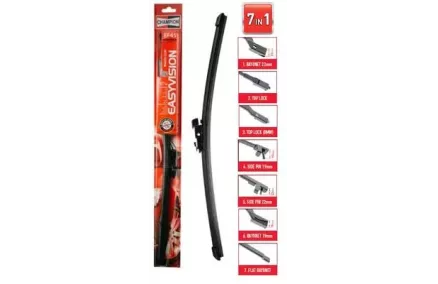 CHAMPION Pyyhkijänsulka Easyvision Multi-clip