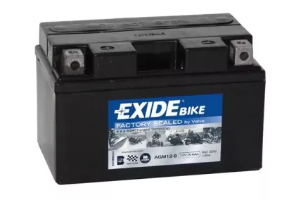 EXIDE AKKU MP TEHDASSULJETTU 12/8,6 04914