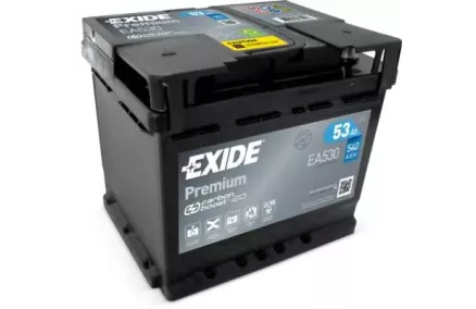 EXIDE 12/53 PRE 207X175X190 -/+