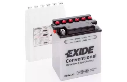 EXIDE 12V HOOLDATAV 14Ah 145A(EN) 134x89x166 +/-