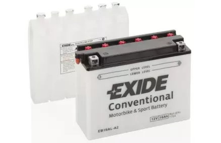 EXIDE 12V HOOLDATAV 16Ah 175A(EN) 205x70x162 -/+