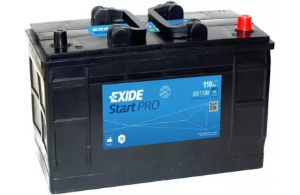 EXIDE 110AH 750A 349X175X235 PROFESSIONAL HD -/+