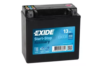 EXIDE 12AH 200A 150X90X145 Start/Stop Abiaku +/-