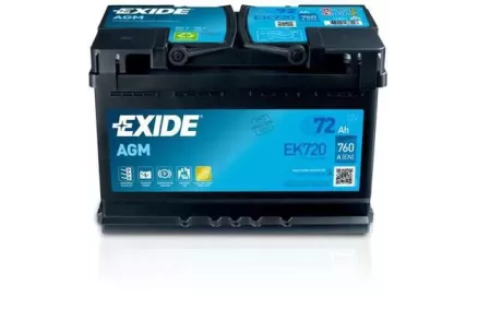 EXIDE Käynnistysakku