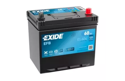 EXIDE Käynnistysakku