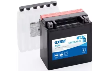 EXIDE 12V MF 18Ah 270A(EN) 150x87x161 +/-