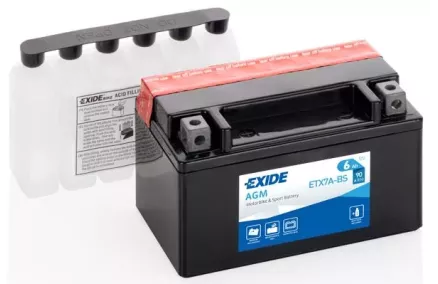 EXIDE 12V MF 6Ah 90A(EN) 150x87x93 +/-
