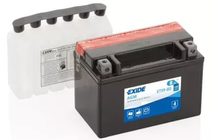 EXIDE 12V MF 8Ah 120A(EN) 150x87x105 +/-