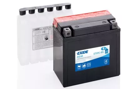 EXIDE 12V MF 9Ah 150A(EN) 135x75x139 +/-
