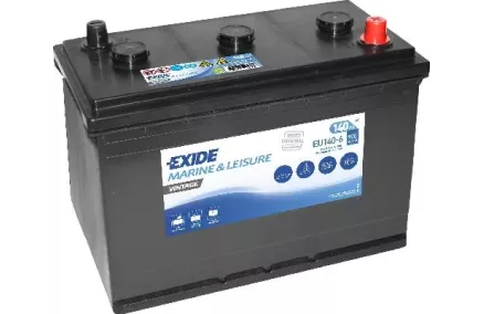 EXIDE 6V 140AH  257X175X236 EXIDE 6V VINTAGE -/+