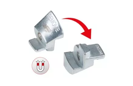 Elastse lamerihma eemaldus/paigaldus abinõu 