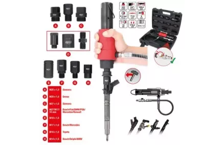Pneumaatiline pihusti tõmmits