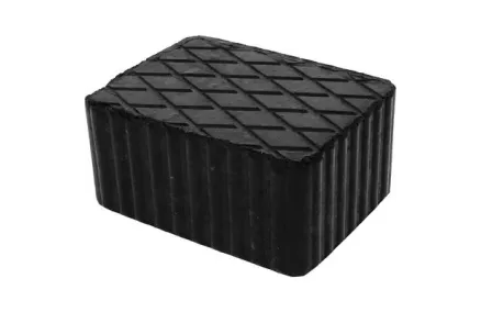 Kummiklots 160x120x80 mm