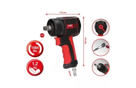 Pn.mutrikeeraja KS Tools miniDEVIL 1/2" 1084 Nm
