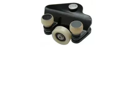 ALUMINE UKSETUGI RULLIDEGA