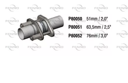 FLANTSIKOMPLEKT 51 MM