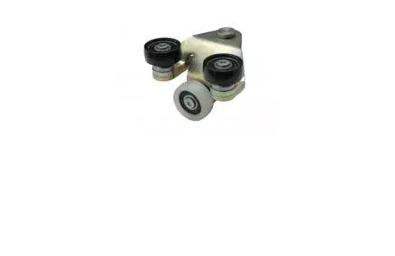 ALUMINE UKSETUGI RULLIDEGA